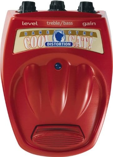 Danelectro CD1 Cool Cat Distortion