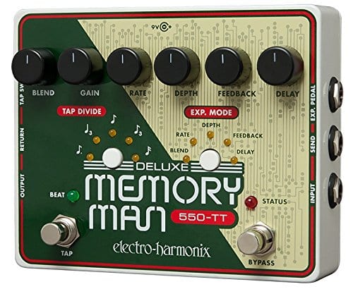 Electro-Harmonix Deluxe Memory Man 550-TT