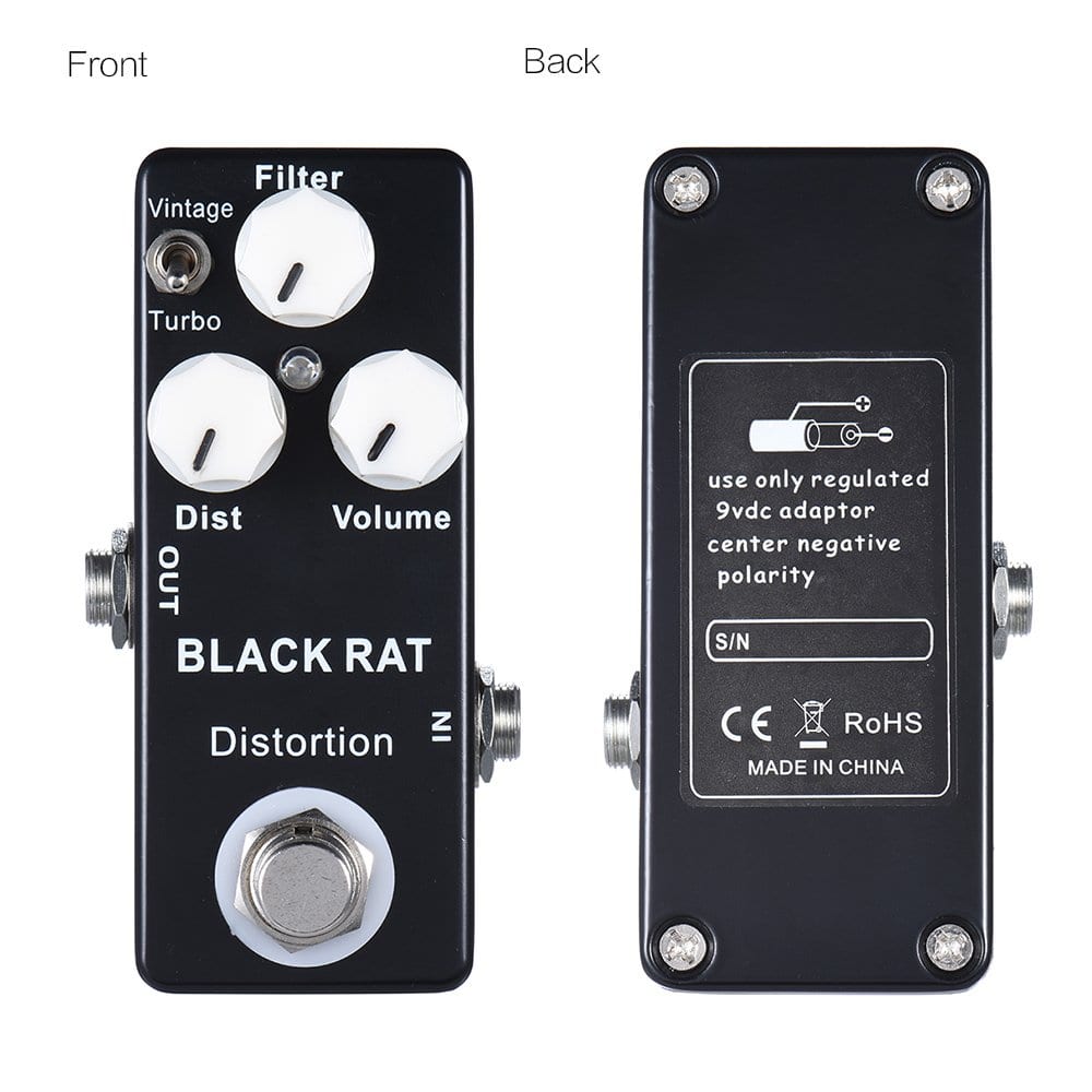 ammoon Black Rat