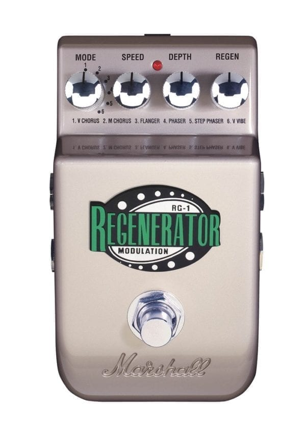 Marshall Regenerator