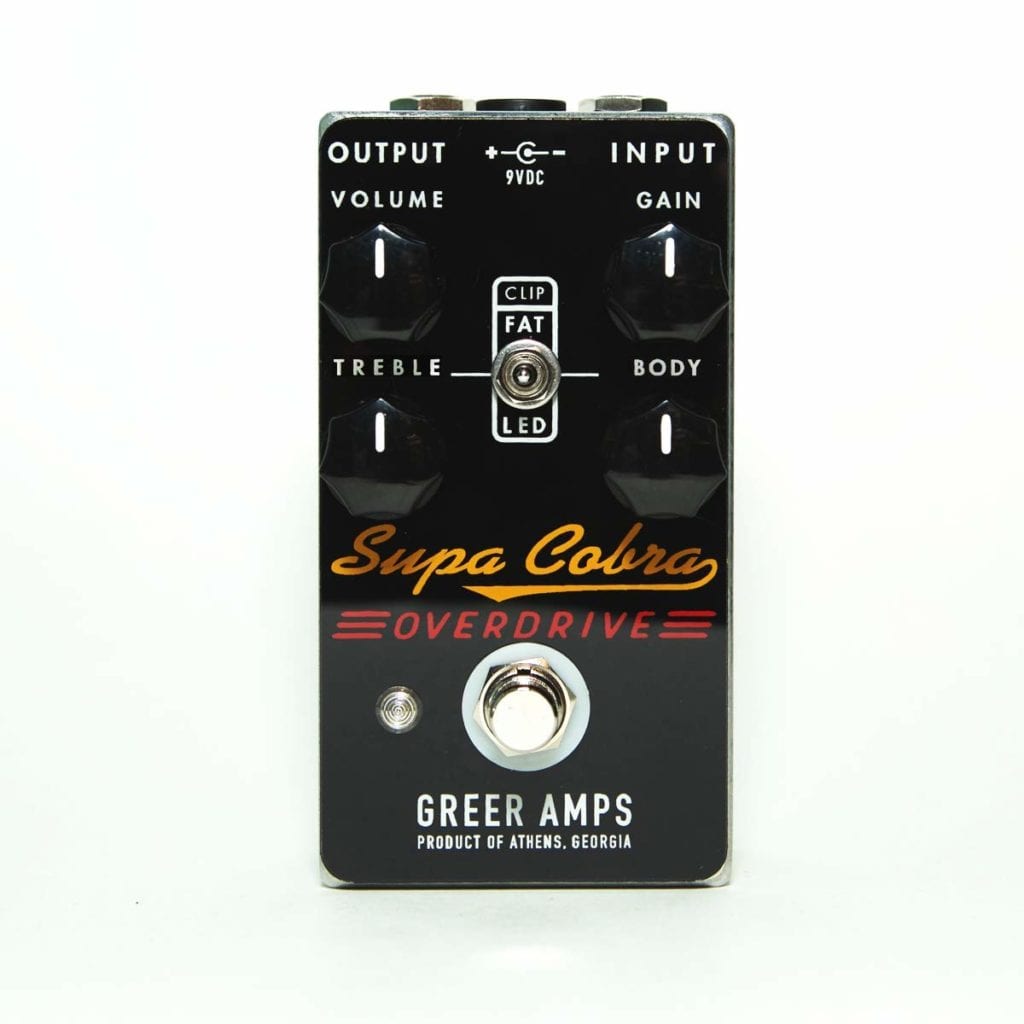 Greer Amps Supa Cobra