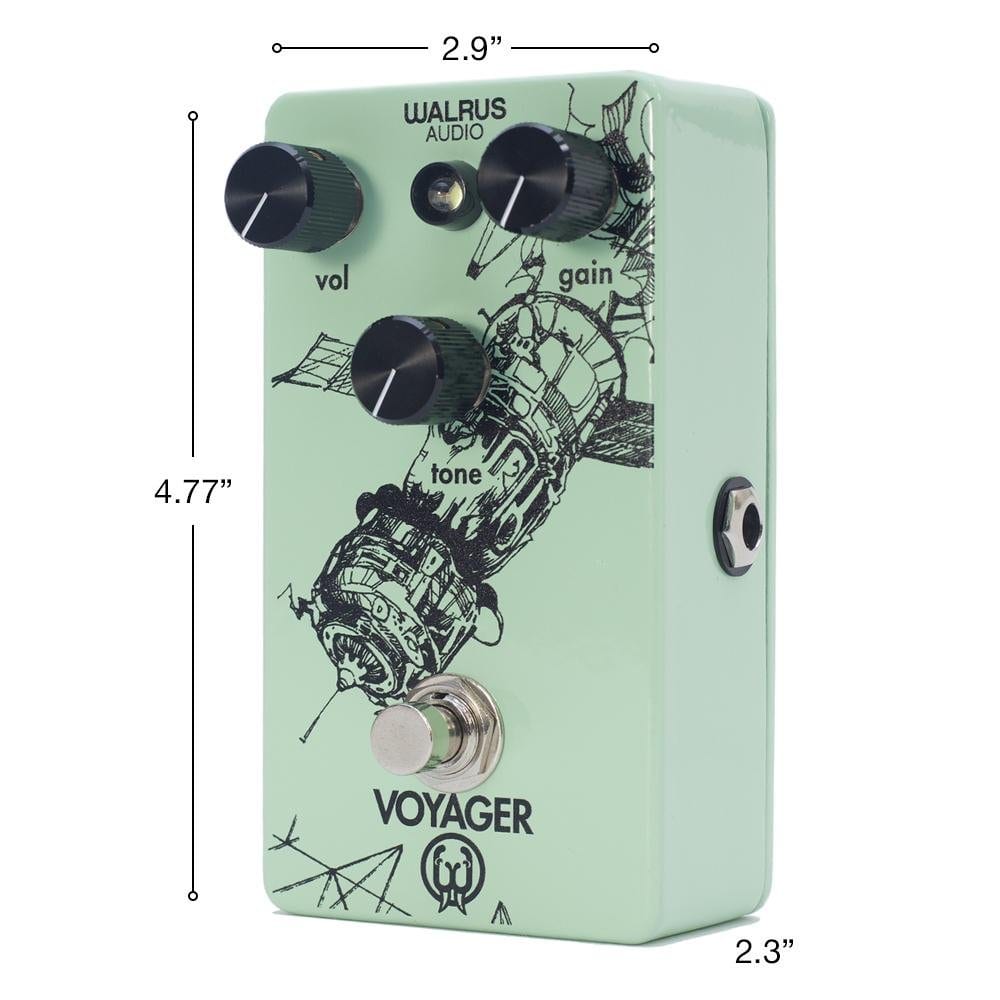Walrus Audio Voyager Preamp/Overdrive