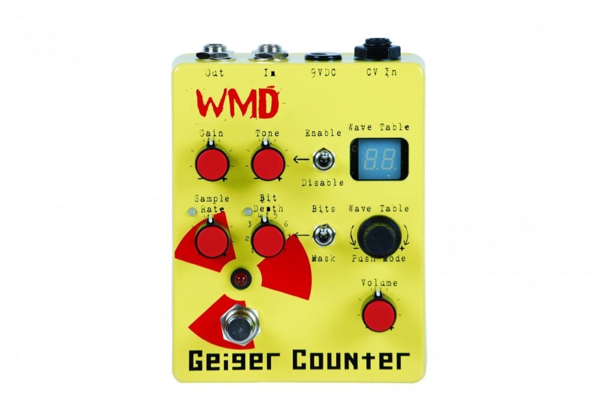 WMD Geiger Counter