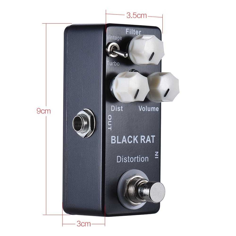 ammoon Black Rat