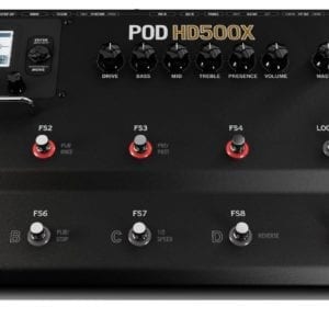 Line 6 POD HD500X - Tonebox.com