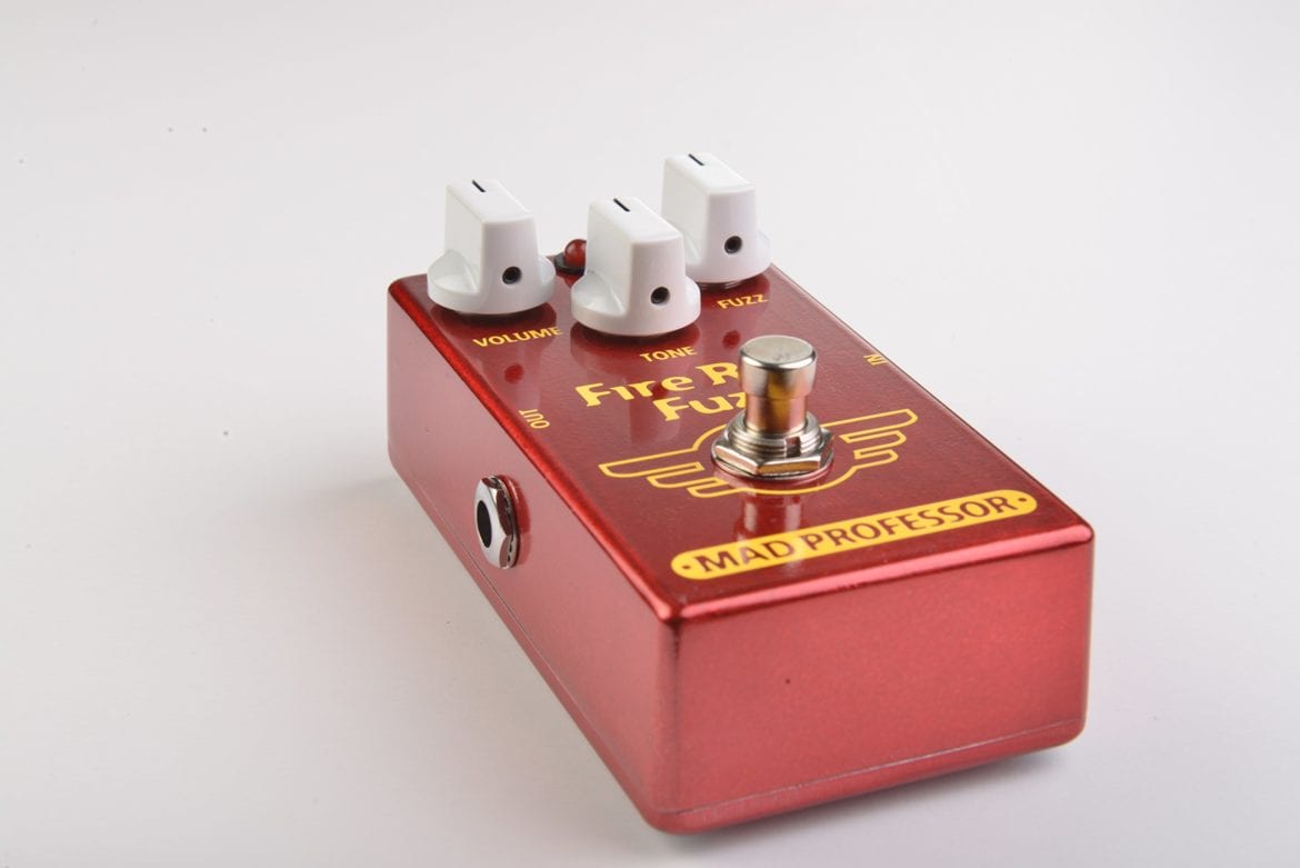 Mad Professor Fire Red Fuzz