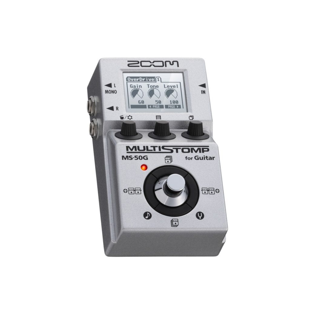 Zoom MS50G MultiStomp