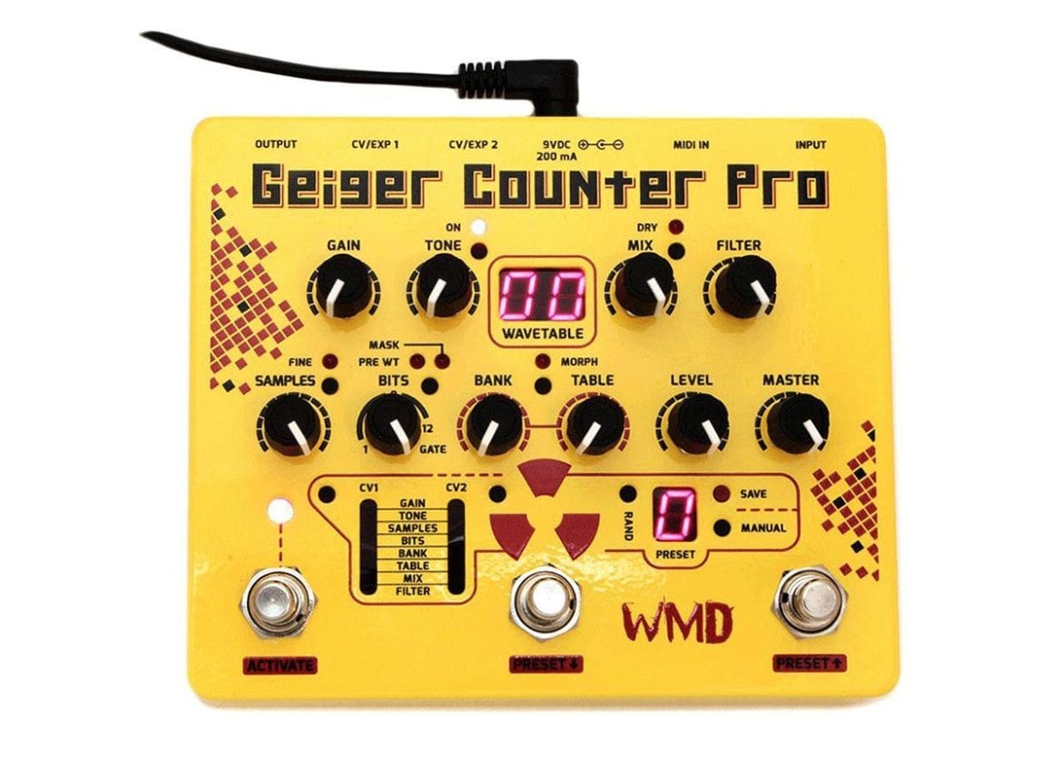 WMD Geiger Counter Pro