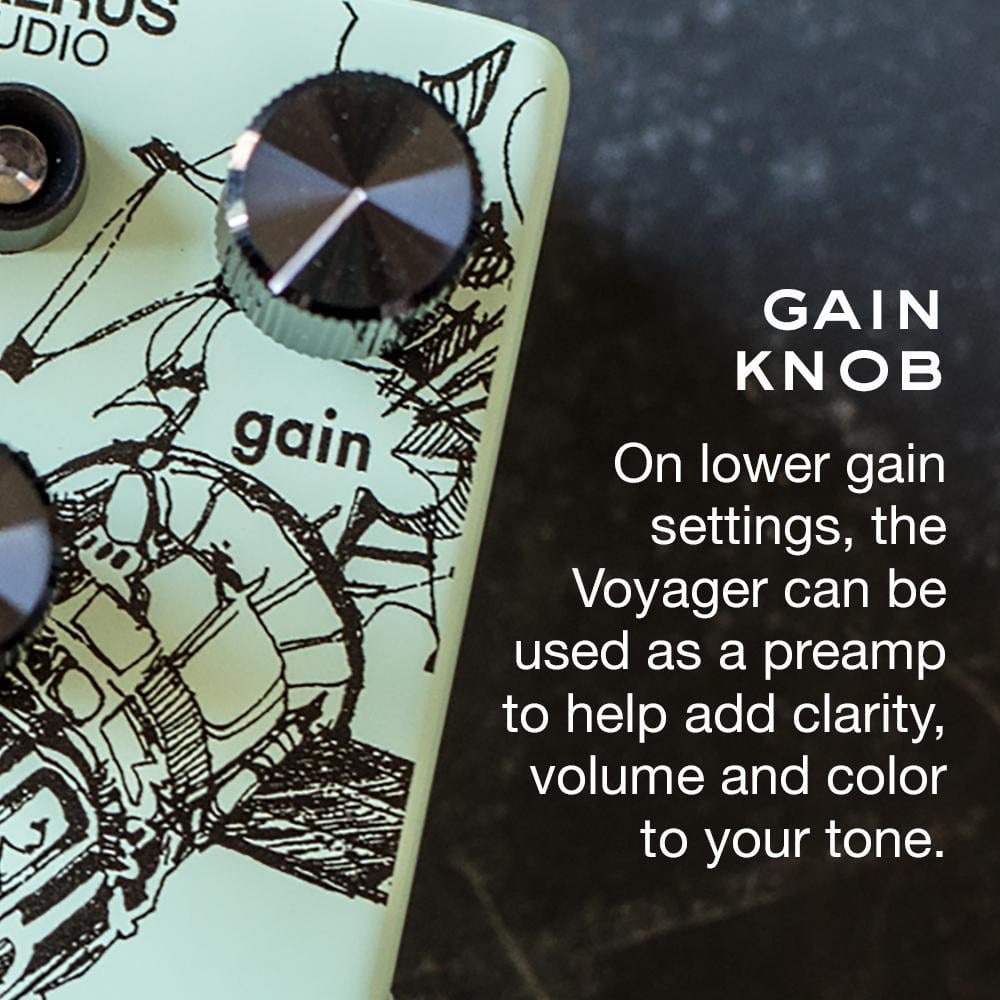 Walrus Audio Voyager Preamp/Overdrive