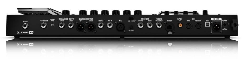 Line 6 POD HD500X - Tonebox.com