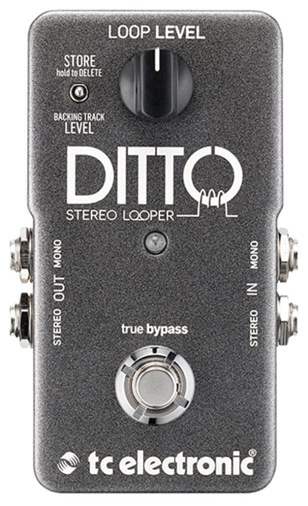 TC Electronic Ditto Stereo Looper