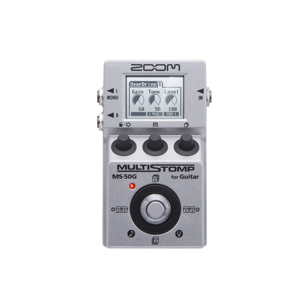 Zoom MS50G MultiStomp