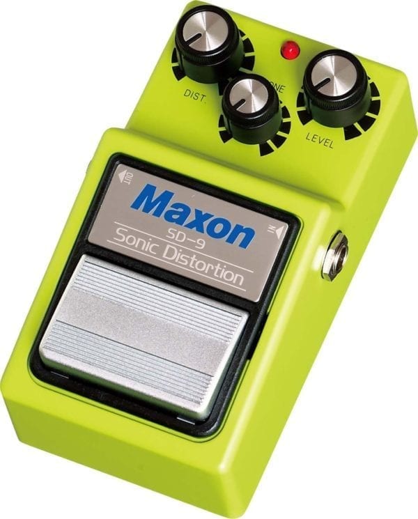 Maxon 9-Series Sonic Distortion