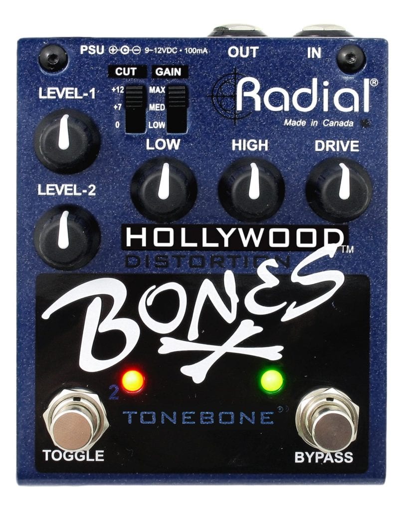 Radial Bones Hollywood Distortion