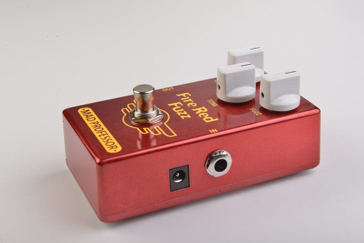 Mad Professor Fire Red Fuzz