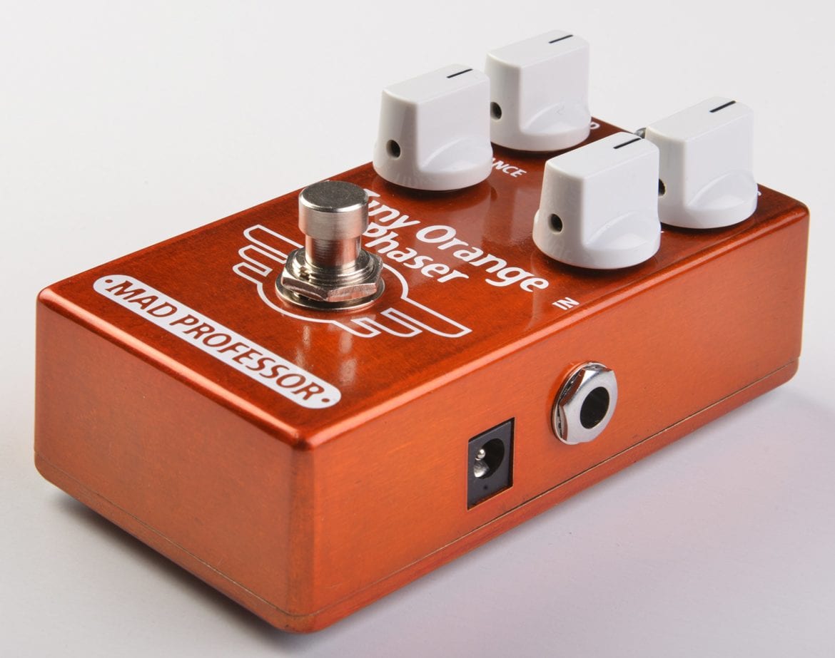 Mad Professor Tiny Orange Phaser