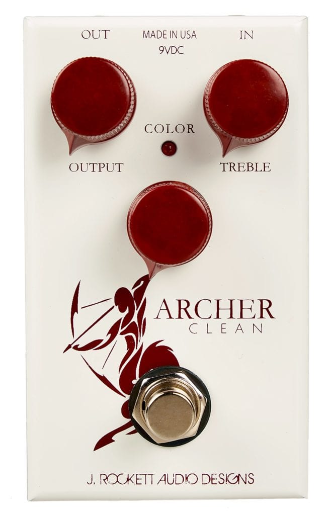J. Rockett Archer Clean - Tonebox.com