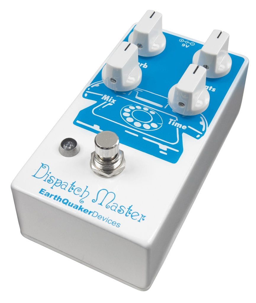 EarthQuaker Devices Dispatch Master V2