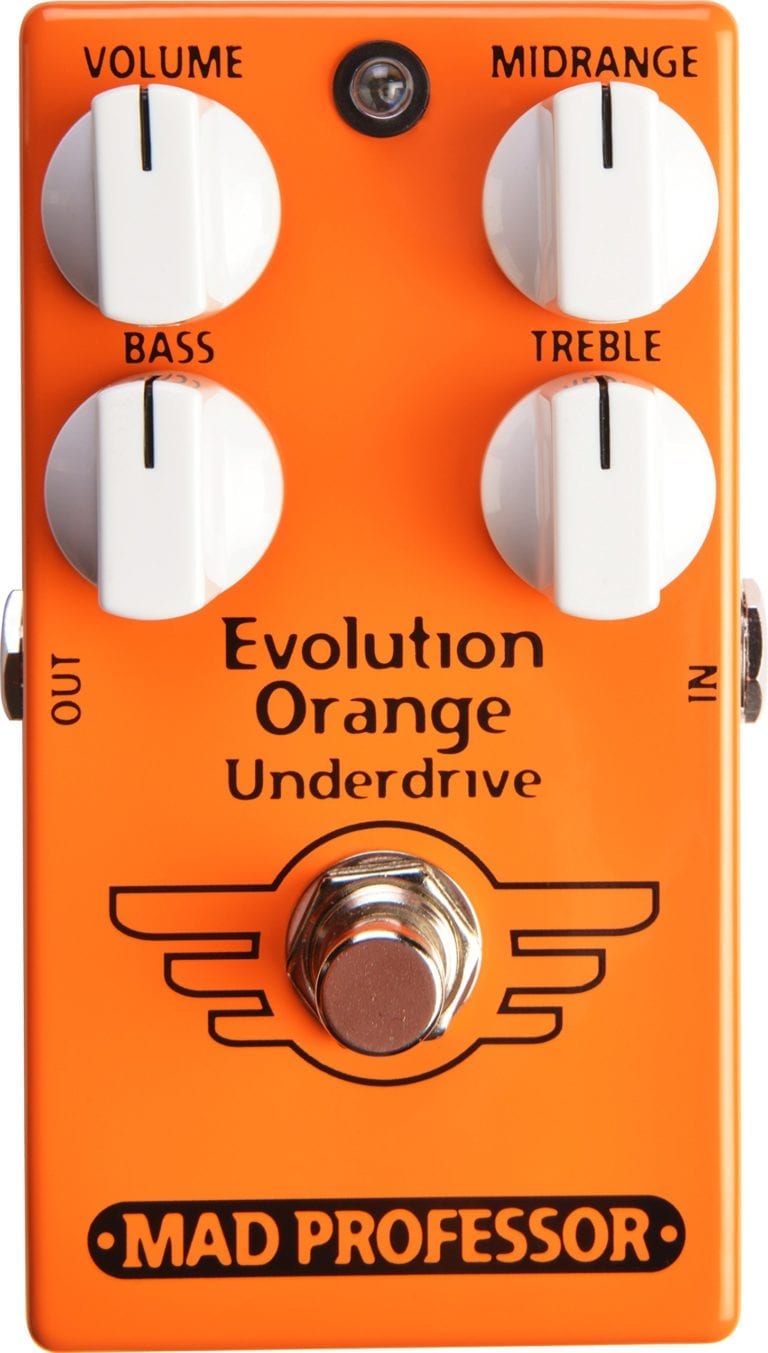 Orange evolution. Mad Professor. Mad Professor Simble Overdrive.