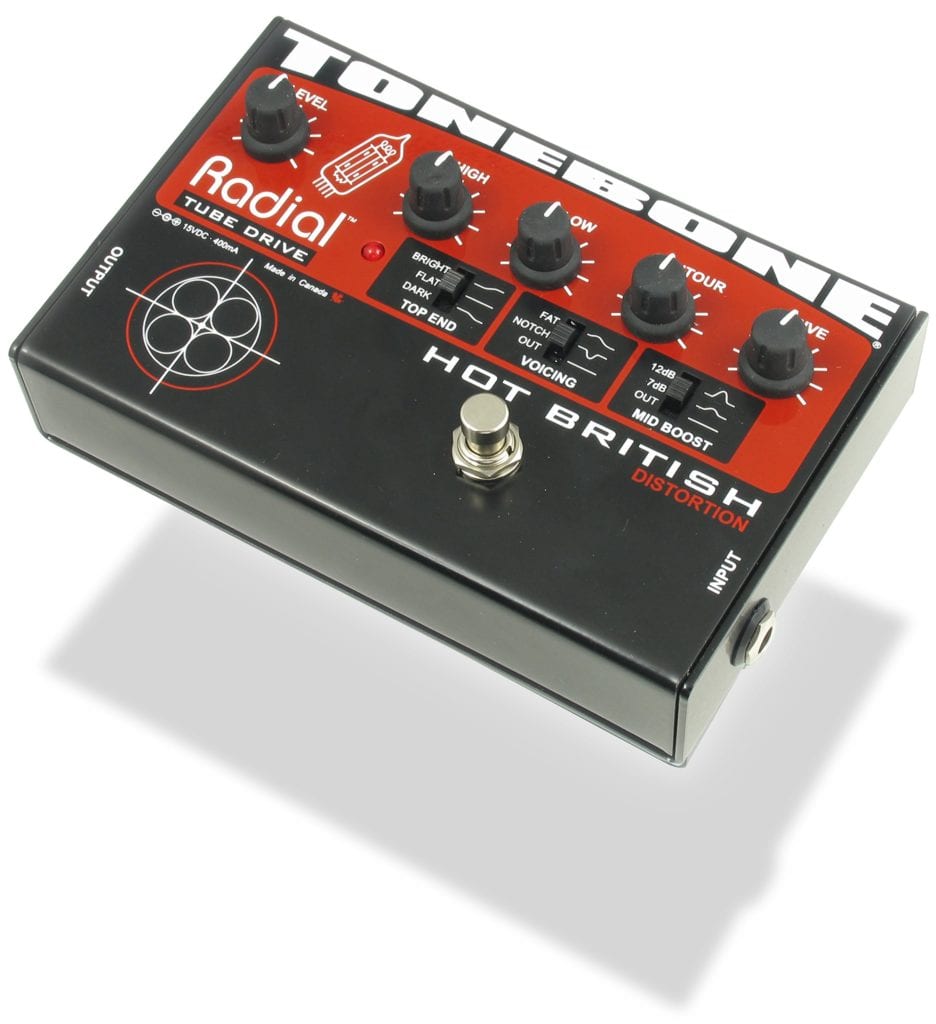 Radial Tonebone Hot British Tube Distortion