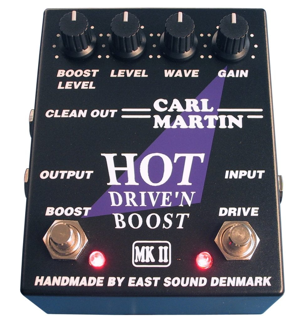 Carl Martin Hot Drive and Boost MKII