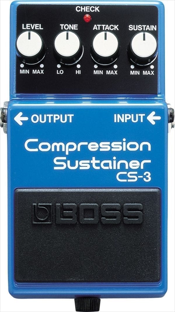 compressor for sustain