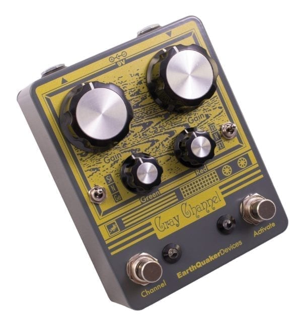 EarthQuaker Devices Gray Channel - Image 5