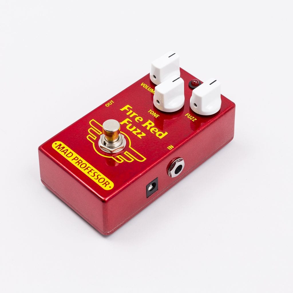 Mad Professor Fire Red Fuzz