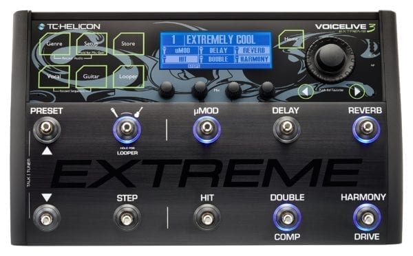 TC Helicon VoiceLive 3 Extreme