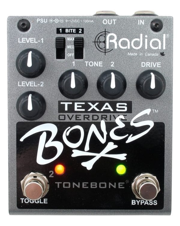 Radial Bones Texas Overdrive