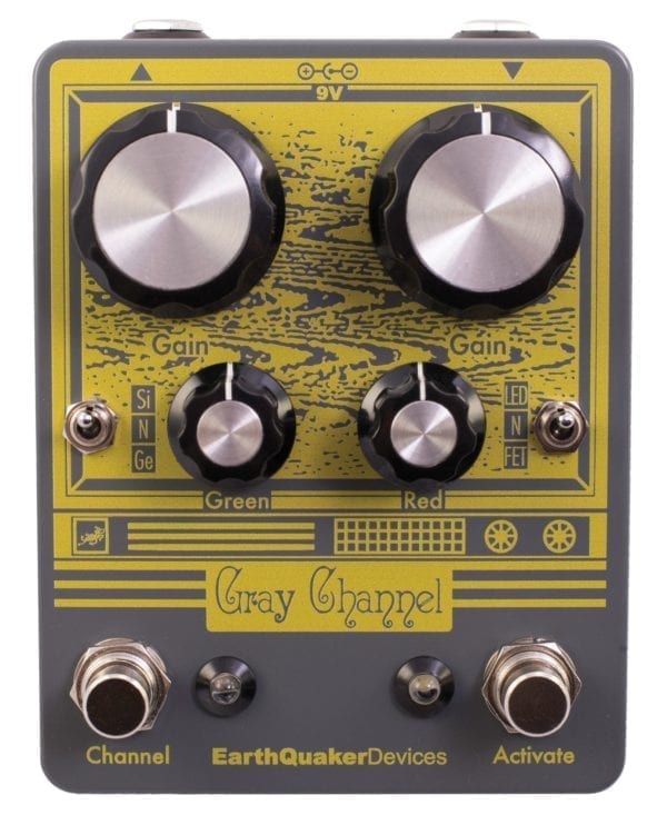 EarthQuaker Devices Gray Channel