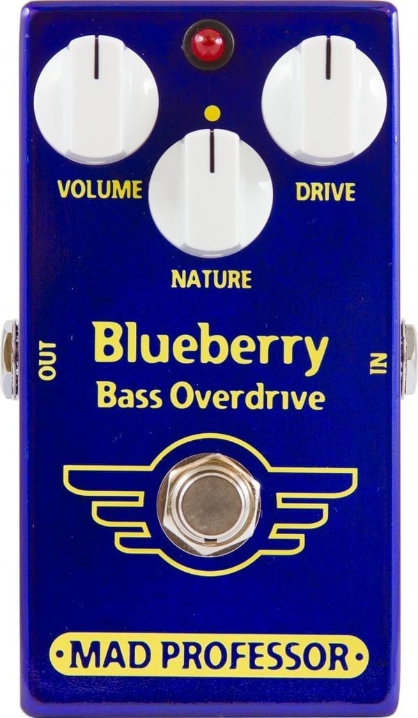 Mad Professor Blueberry Bass Overdrive - Tonebox.com