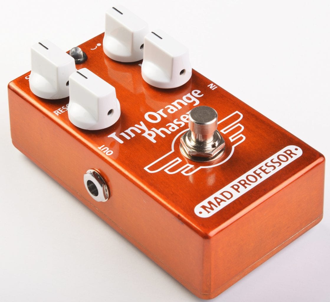 Mad Professor Tiny Orange Phaser
