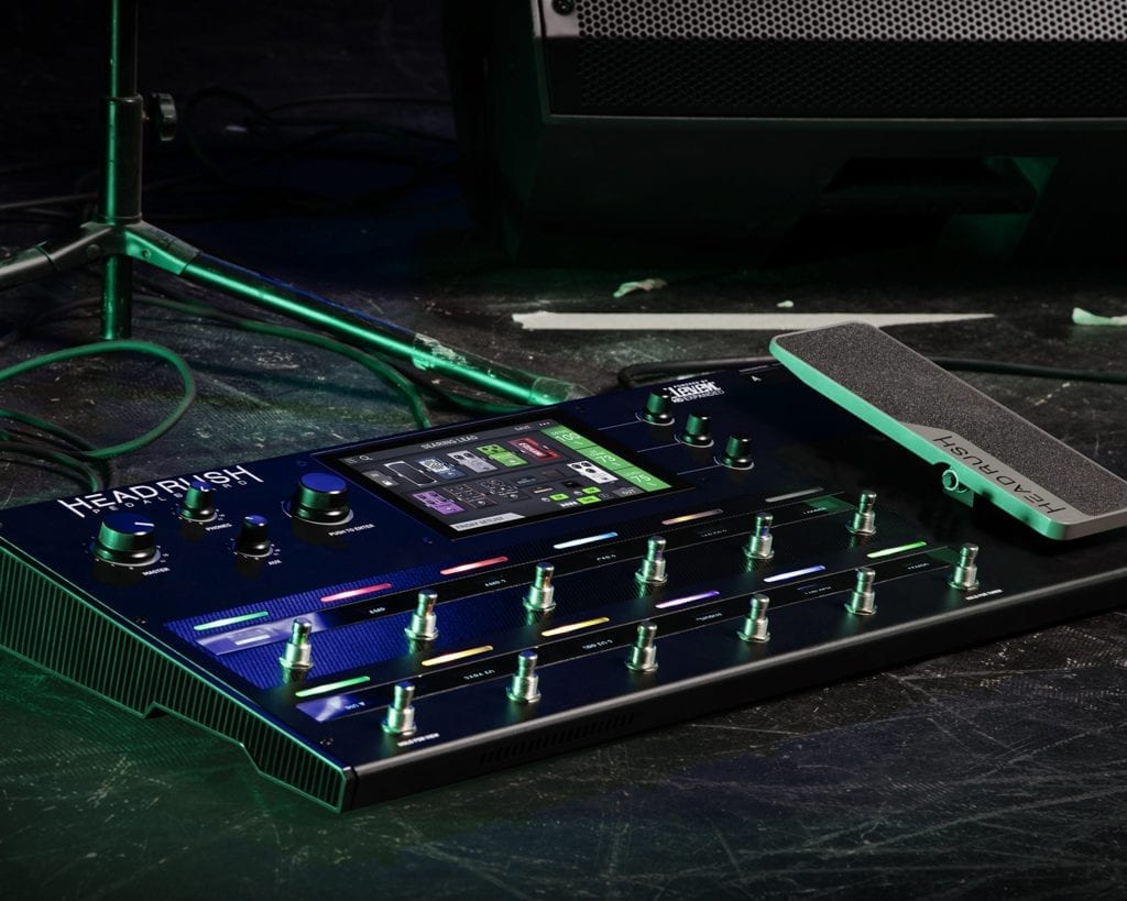 HeadRush Pedalboard