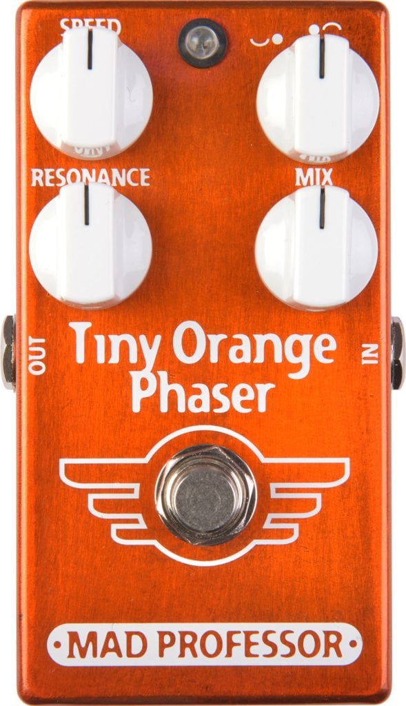 Mad Professor Tiny Orange Phaser