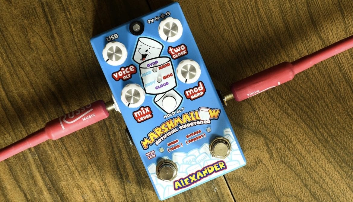 Alexander Pedals Adds the Marshmallow to Its Neo Series