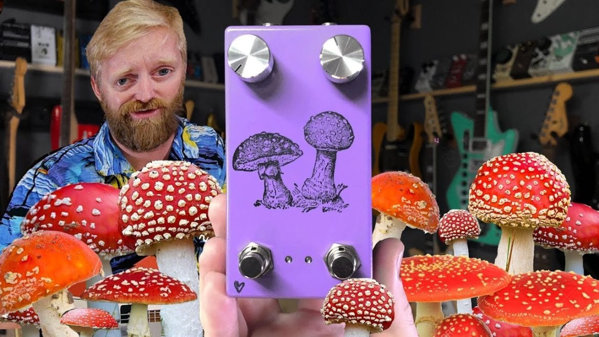 Farm Pedals Officially Releases Its Fly Agaric Phaser
