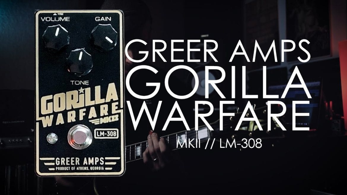 Greer Showcases Its Gorilla Warfare MKII at SNAMM 2019