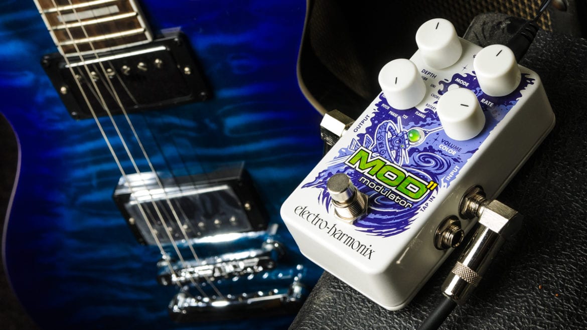 Electro-Harmonix Introduces Bass9 and MOD 11