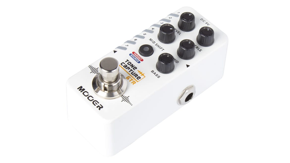 Mooer Audio Unveils the Tone Capture GTR