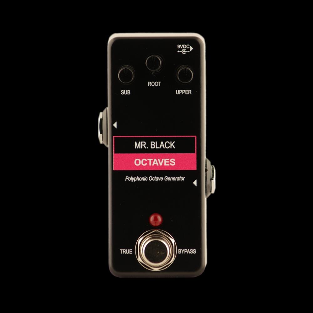 Mr Black Announces Mini Octaves Pedal