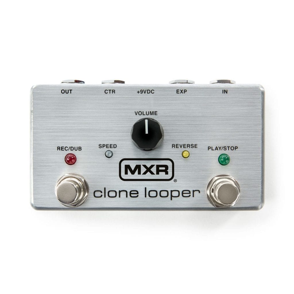 MXR Joins the Looper Pedal Scene with Clone Looper