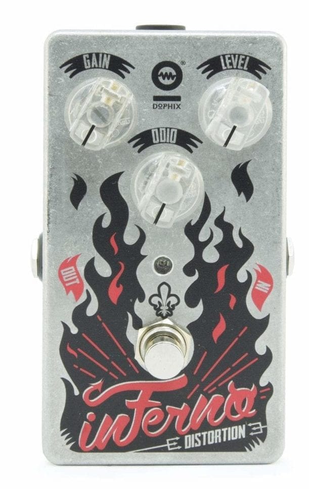 Divine Comedy-Inspired Pedals from Dophix