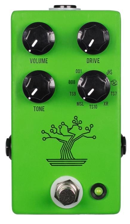 9 Classic Overdrive Pedals Found on the JHS Bonsai