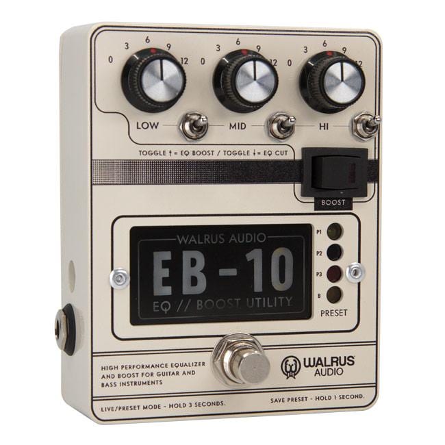 Walrus Audio Rebrands the Defcon4 as EB-10