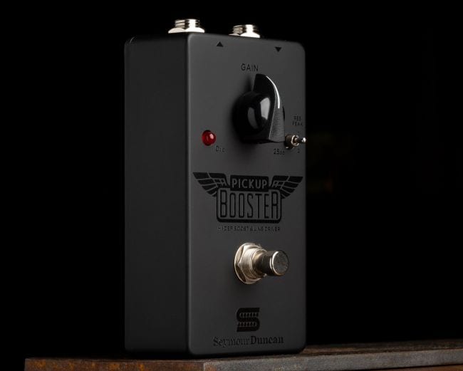 Seymour Duncan Launches Limited-Edition Black Pickup Booster