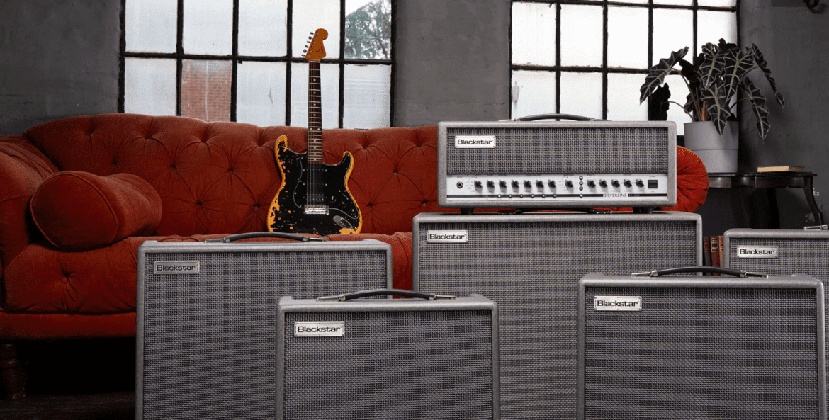 Blackstar Unveils Silverline Series of Guitar Amps