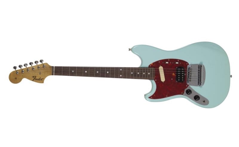 Kurt Cobain’s Custom 1993 Fender Mustang up for Auction