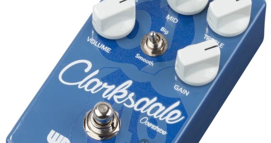 Wampler Clarksdale  Overdrive Guitar Effects Pedal
