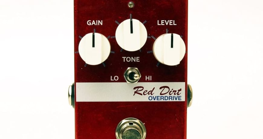Keeley Red Dirt  Overdrive Guitar Effects Pedal